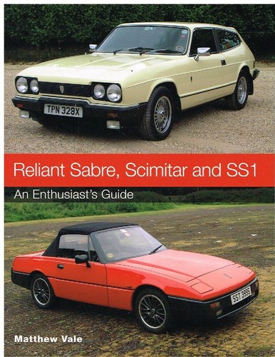 Reliant sabre scimitar gte - sabre, gte/gtc