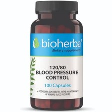 High Blood Pressure Tablets 100 % Herbal Lowering Blood Pressure Control 120/80