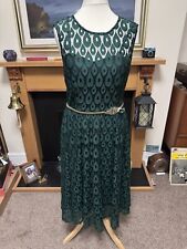 Voodoo Vixen Peacock Green