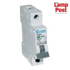Europa MCB 16A 16 AMP EUB116B