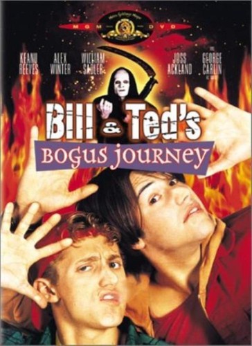 Bill ted bogus journey dvd - bill, &