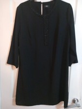 b11 ladies dress black beaded