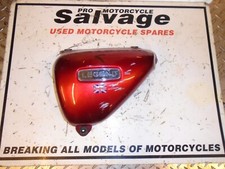 TRIUMPH LEGEND 900 1998 1999 2000:SEAT SIDE PANEL MINOR MARKS - LEFT:USED PARTS