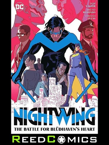 Nightwing volume the battle - volume,