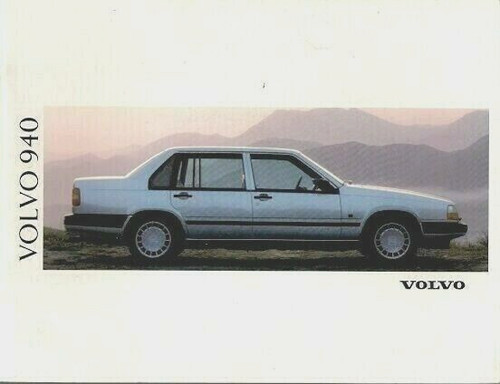 Volvo 940 series 1990 1991 - 1990-1991, uk