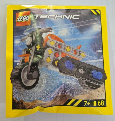 Lego technic motorbike with - technic, 3
