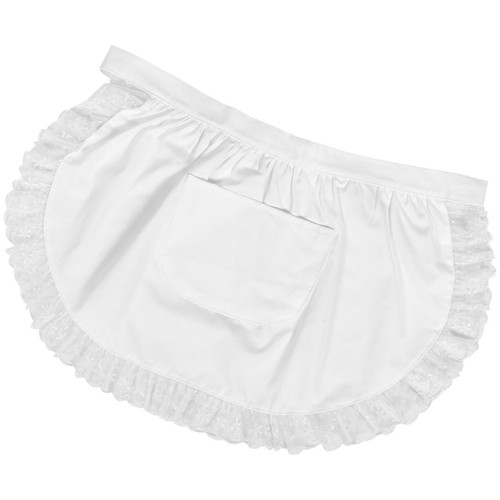 Lace apron woman child - woman, cooking