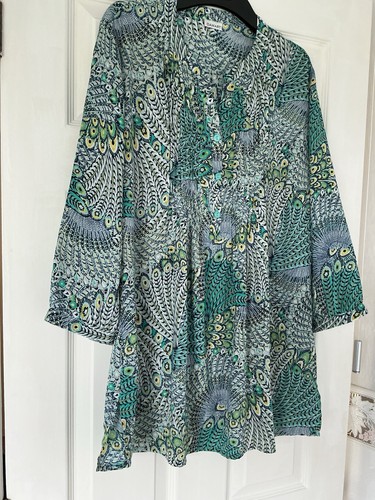 Ladies summer top blouse - ladies,