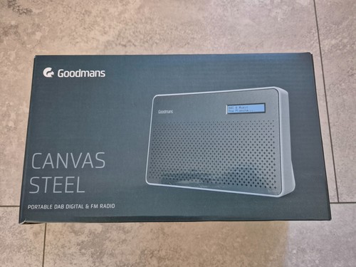 New goodmans canvas dab - canvas, fm
