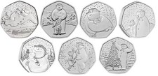 2019-2024 The Snowman 50p