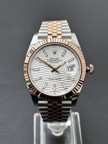 Rolex datejust ref - rolex, 41