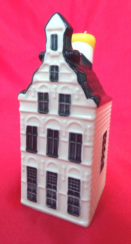Klm bols blue delft miniature - bols,