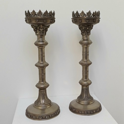 Pair antique church - antique,