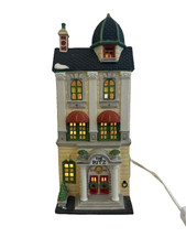 Dept 56 Christmas in the City 'Ritz Hotel' Heritage Village Collection w/ Box