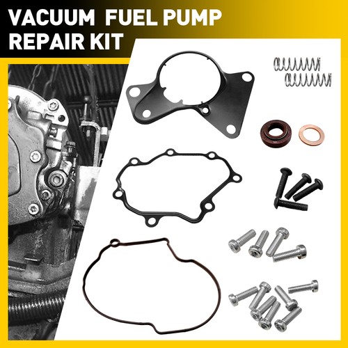 Vacuum fuel tandem pump repair - vacuum,
