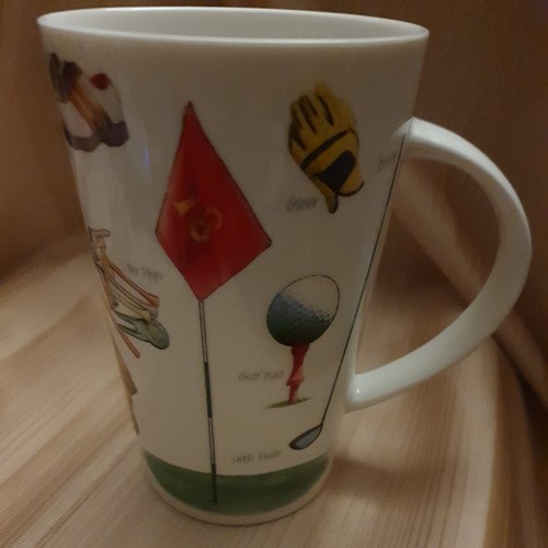 Golfing latte mug the - golfing, leonardo