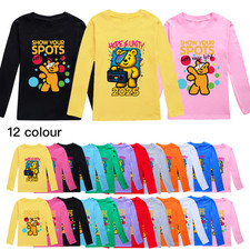 Kids Pudsey Bear Children In