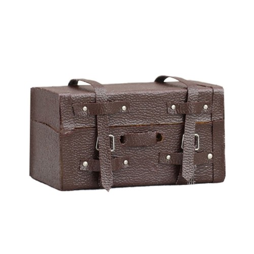 Old styled small leather - styled,