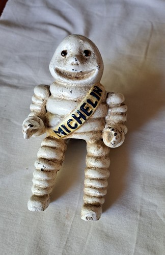Michelin man mascot - mascot, figure