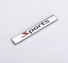 2PCS Universal Metal Car Side