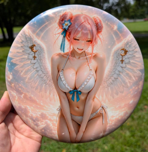 New custom disc golf - new,