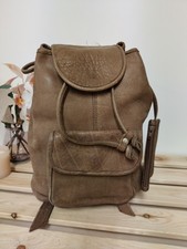 EVA TUDURI PARIS BROWN LEATHER