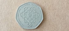 2010 50p Fifty Pence Celebrating One Hundred Years Of Girlguiding