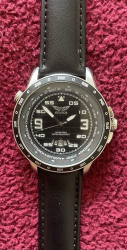 Men aviator watch - men's,
