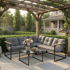 4 Piece Garden Furniture Set