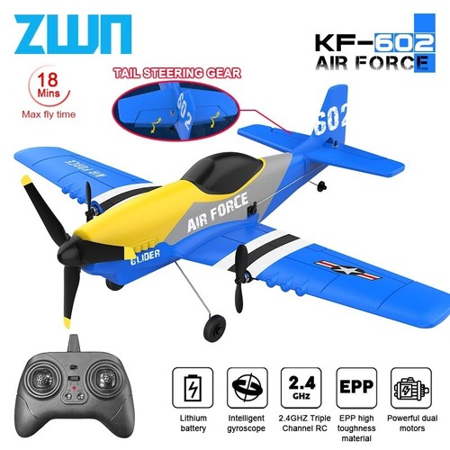 Plane kf602 4g - plane, radio