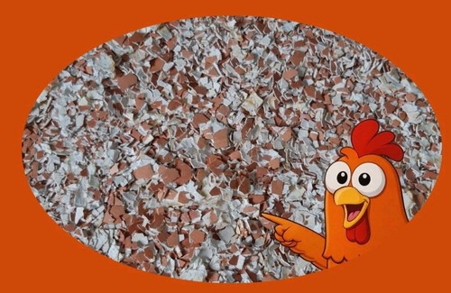 Finely crushed sterilised - finely,