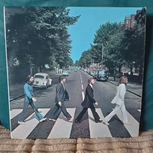 Beatles abbey road 1969 1st - beatles,
