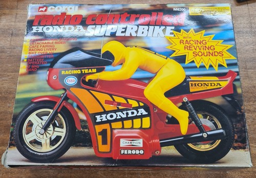 Corgi honda superbike radio - honda,