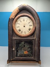 Antique American-made mantel