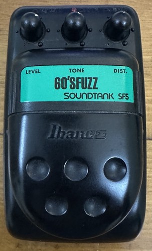 Ibanez sf5 fuzz - ibanez, soundtank