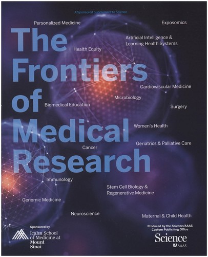 The frontiers medical - frontiers, of