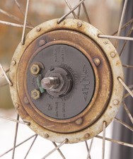 Raleigh Dynohub Front Wheel