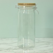Glass Storage Jar 1.3L