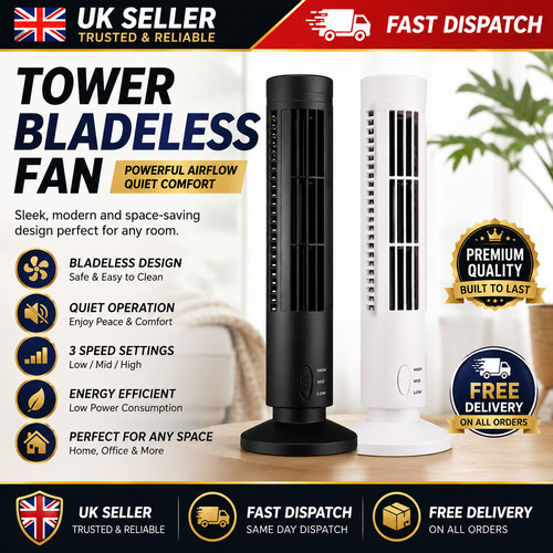 32cm tower fan inch air - tower,