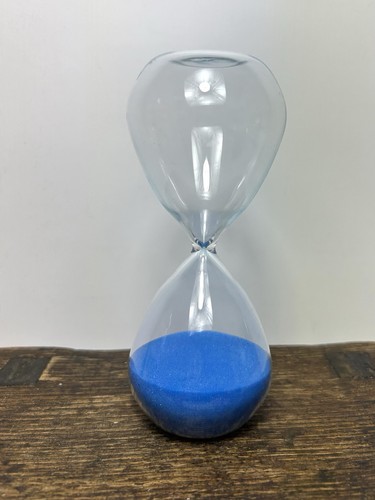 Large vintage hourglass egg - vintage,