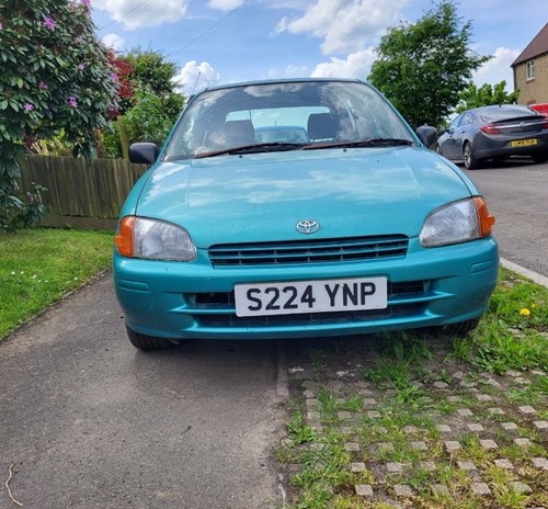 Toyota starlet for breaking - toyota,