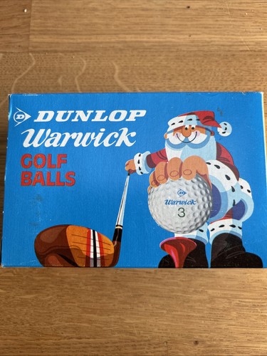 Dunlop warwick vintage - dunlop, golf