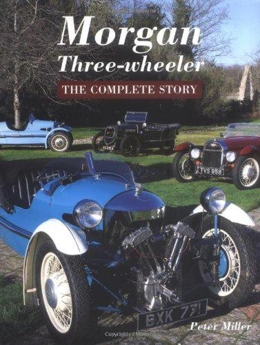Morgan three wheelers - three-wheelers,