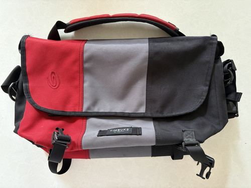Timbuk2 black grey - -, black/grey/red