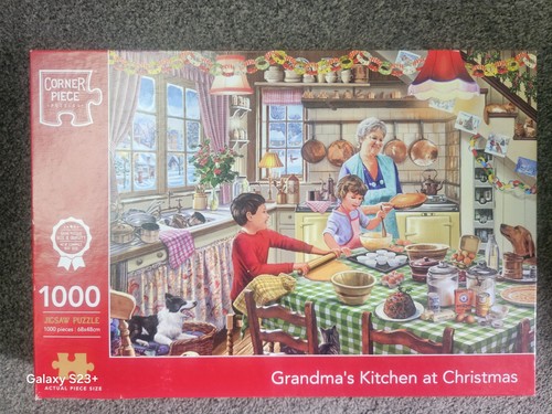 Corner piece jigsaw puzzle - jigsaw,