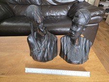 Vintage Hand-Carved African