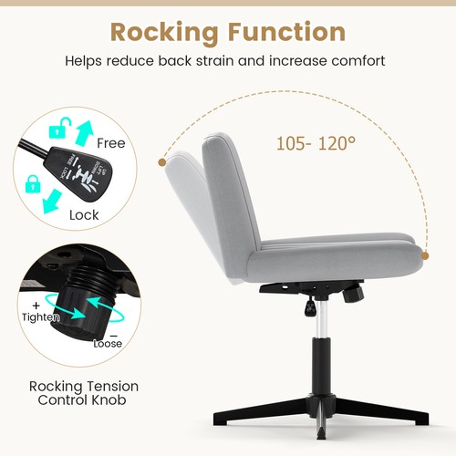 Mid back swivel office - swivel, chair