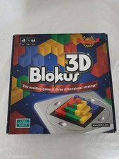 3D Blokus Game Green Board