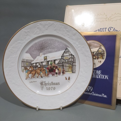 Royal worcester christmas - royal,