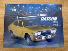 1975 Datsun 140j and 160j